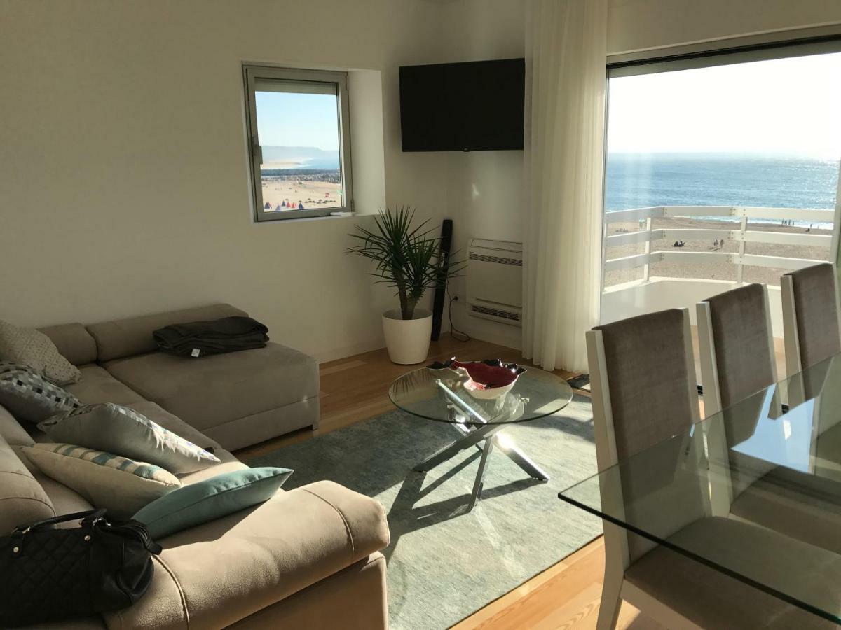 Nazare Marisol Praia Bagian luar foto