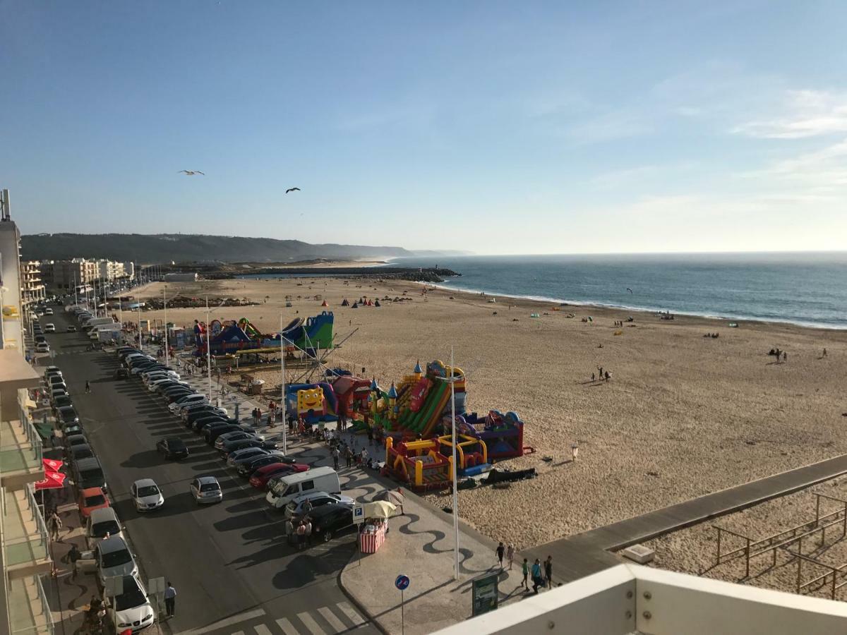Nazare Marisol Praia Bagian luar foto