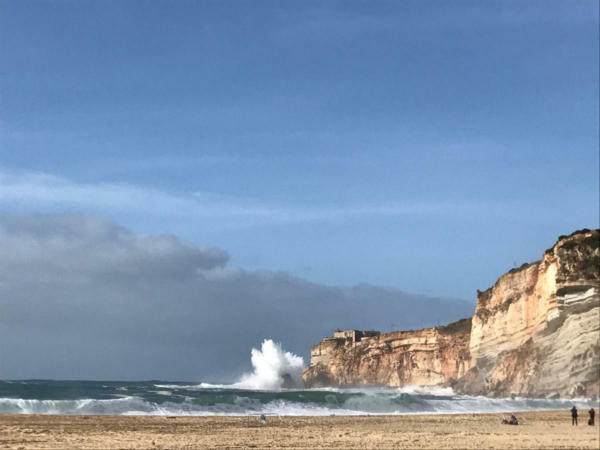 Nazare Marisol Praia Bagian luar foto